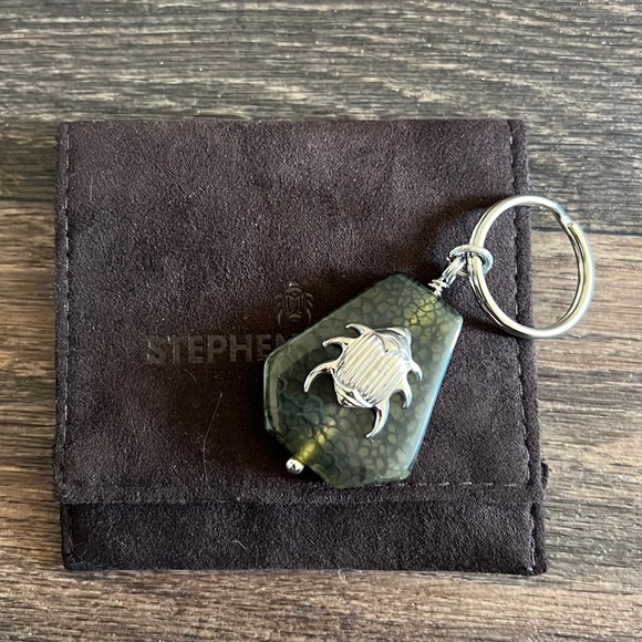 Stephan Dweck Beetle Keychain - Picture 1 of 3